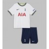 Tottenham Hotspur Hemmaställ Barn 2022-23 Korta ärmar (+ Korta byxor)